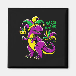 Mardi Grawr Dino T-Rex Kostüm Jungen Kinder Kleink Magnet