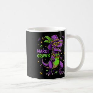 Mardi Grawr T-rex Dino Kostüm Kleinkinder Kinder m Kaffeetasse