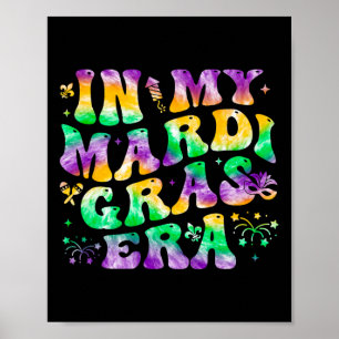 Mardi Grotto America Festival Moon and Stars Poster