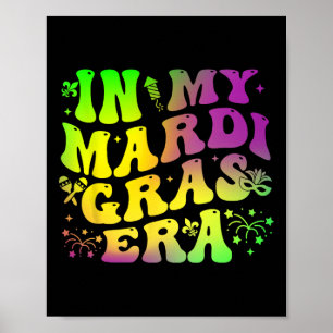 Mardi Grotto America Festival Moon and Stars Poster