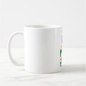 Mardi like a Rockstar Typografy Coffee Tasse (Links)