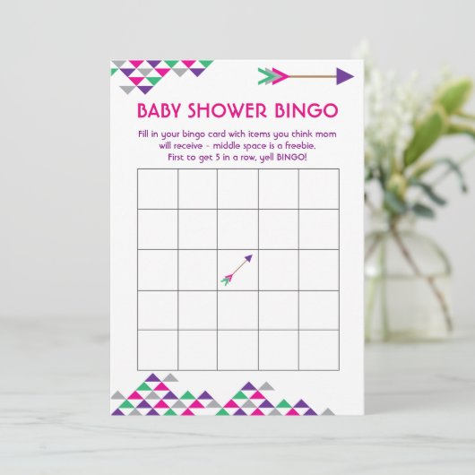 Mardia Gras Stammes- u. Einladung (Stehend Vorderseite)