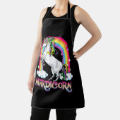 Mardicorn Rainbow Unicorn Jester Schürze (InSitu)