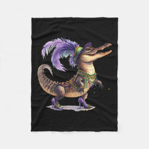 Mardigator Alligator Karneval Kostüme Männer Fraue Fleecedecke