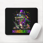 Mardigator Funny Mardi Gras Kostüme Männer Frauen  Mousepad (Mit Mouse)