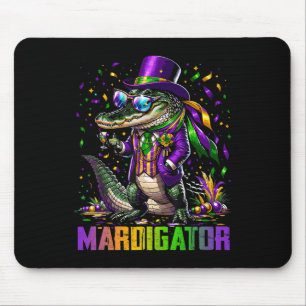 Mardigator Funny Mardi Gras Kostüme Männer Frauen Mousepad