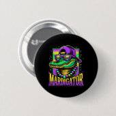 Mardigator Karneval Alligator Kostüme Kinder Jungs Button (Vorne & Hinten)