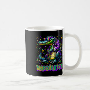 Mardigator Lustiger Mardi Gras Kostüm Männer Fraue Kaffeetasse