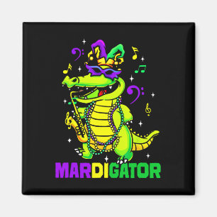 Mardigator Lustiger Mardi Gras Kostüm Männer Fraue Magnet