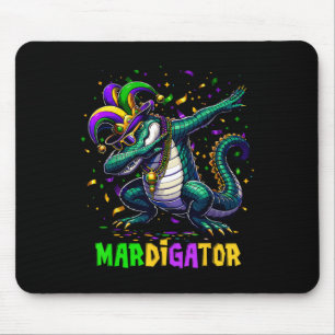 Mardigator Lustiger Mardi Gras Kostüm Männer Fraue Mousepad