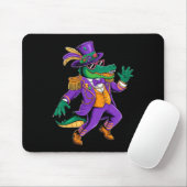 Mardigator Mardi Gras Alligator Kostüm Männer Kind Mousepad (Mit Mouse)