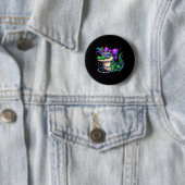 Mardigator Mardi Gras Alligator Kostüme Männer Fra Button (Beispiel)