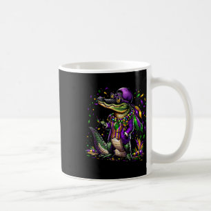 Mardigator Mardi Gras Alligator Kostüme Männer Fra Kaffeetasse