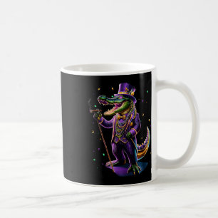 Mardigator Mardi Gras Alligator Kostüme Männer Fra Kaffeetasse