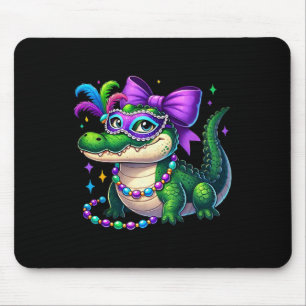 Mardigator Mardi Gras Alligator Kostüme Männer Fra Mousepad