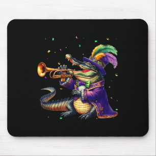 Mardigator Mardi Gras Alligator Kostüme Männer Fra Mousepad