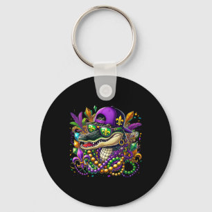 Mardigator Mardi Gras Alligator Kostüme Männer Fra Schlüsselanhänger