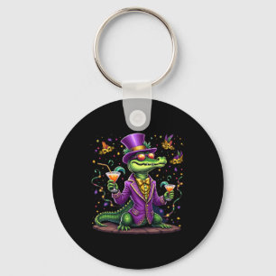Mardigator Mardi Gras Alligator Kostüme Männer Fra Schlüsselanhänger