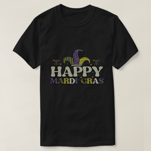 Mardigras (12) T-Shirt (Design vorne)