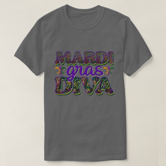 Mardigras (18) T-Shirt (Design vorne)