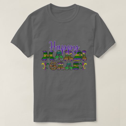 Mardigras (9) T-Shirt (Design vorne)
