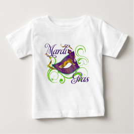 MardiGras Baby T-shirt