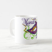 MardiGras Kaffeetasse (Vorderseite Links)