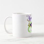 MardiGras Kaffeetasse (Links)