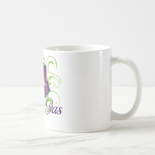 MardiGras Kaffeetasse (Rechts)