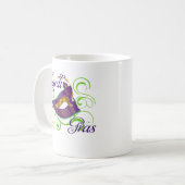MardiGras Kaffeetasse (Vorderseite Links)