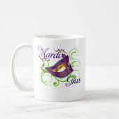 MardiGras Kaffeetasse (Links)