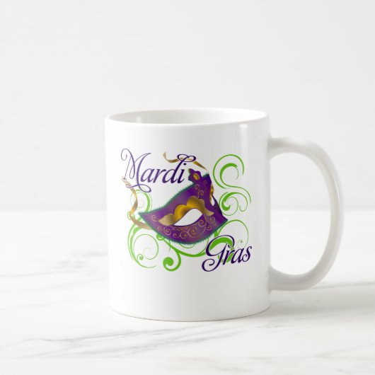 MardiGras Kaffeetasse (Rechts)