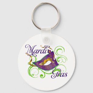 MardiGras Schlüsselanhänger