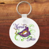 MardiGras Schlüsselanhänger (Vorderseite)
