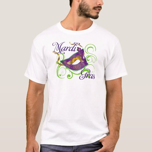 MardiGras T-Shirt (Vorderseite)
