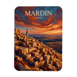 Mardin Türkei Magnet