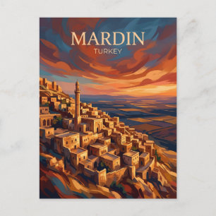 Mardin Türkei Postkarte
