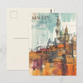 Mardin Turkiye Postkarte (Vorne/Hinten)