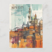 Mardin Turkiye Postkarte (Vorderseite)