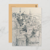 Mardin Turkiye Travel Postkarte (Vorne/Hinten)