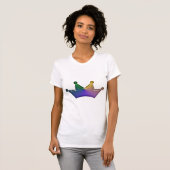 Mardis Gras Krone T-Shirt (Vorne ganz)