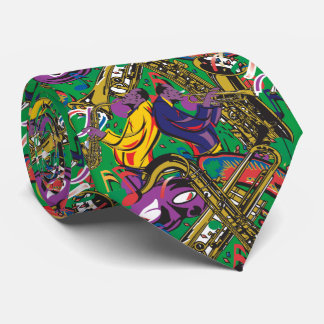 Mardis Gras New Orleans Krawatte