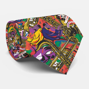 Mardis Gras New Orleans Krawatte
