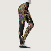 Mardis Gras New Orleans Leggings (Rechts)