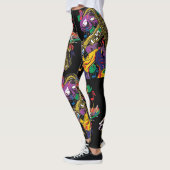 Mardis Gras New Orleans Leggings (Links)