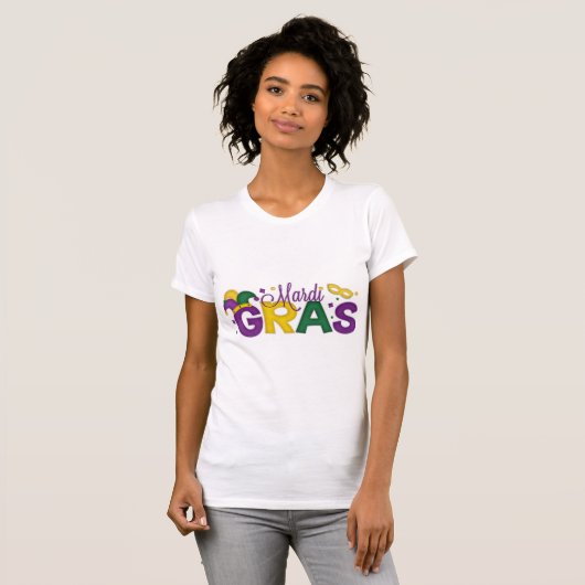 Mardis Gras T-Shirt (Vorne ganz)