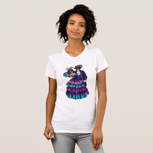 Mardis Gras T-Shirt (Vorne ganz)