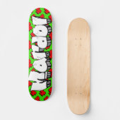 Mardol Graffiti Custom Personalisiert Skateboard (Vorderseite)