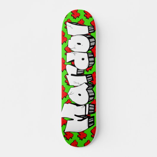 Mardol Graffiti Custom Personalisiert Skateboard (Vorne)