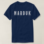 Marduk Anzug T-Shirt (Design vorne)